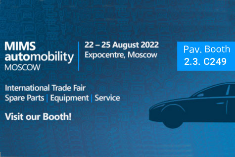 MIMS AUTOMOBILITY 2022 MOSCOW